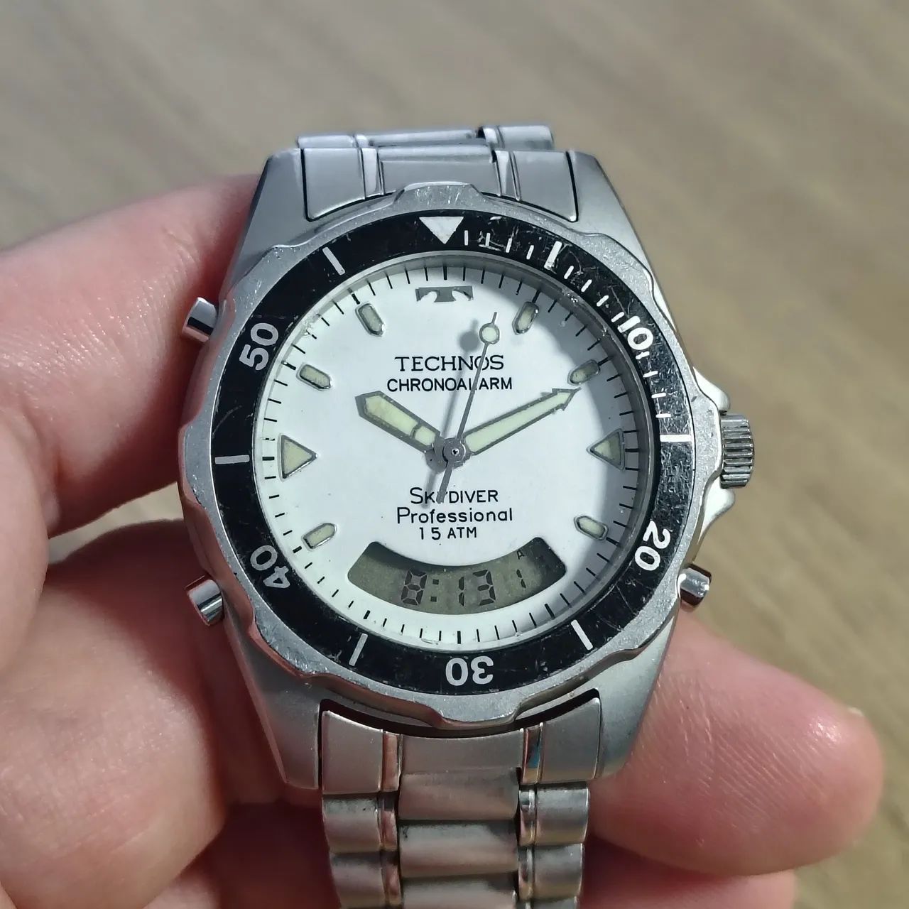 Relogio Technos Skydiver T205.10 - Foto 2