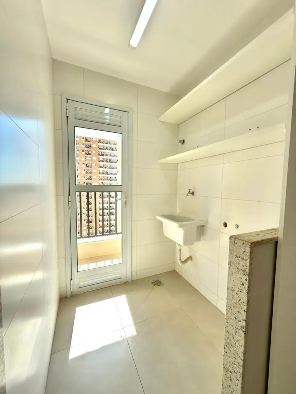 Apto com 3 quartos, sendo uma suíte com 72m² em Terra nova - Cuiabá-MT | Residencial Alvor - Foto 5