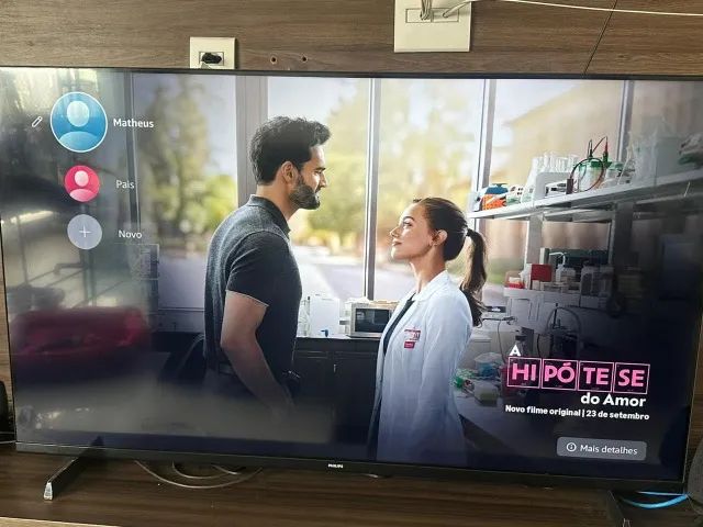 Smart TV 50 Polegadas 4k Philips funcionando 100%