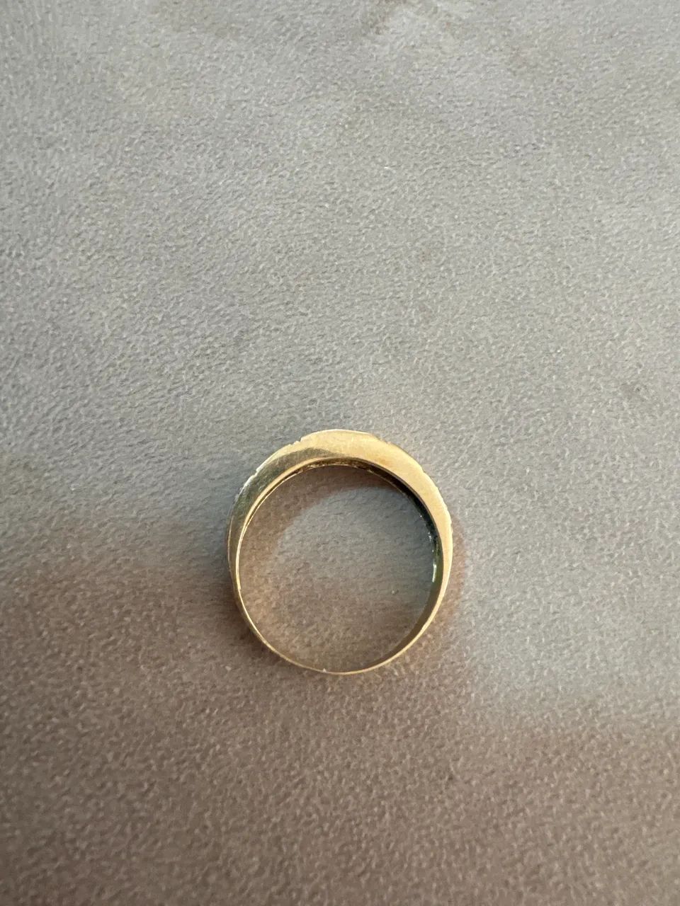 Anel Ouro 18k com Rubi - Foto 2