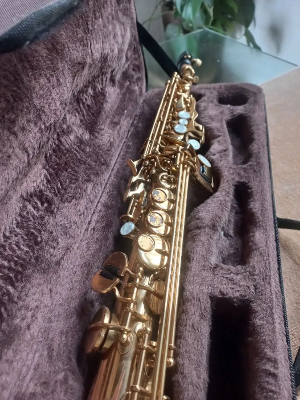 Sax soprano  ( reto ) - Foto 2