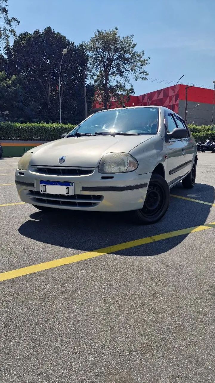 Renault Clio Sed.rn/alize/botic./exp.1.0 Hi-pow. 2002
