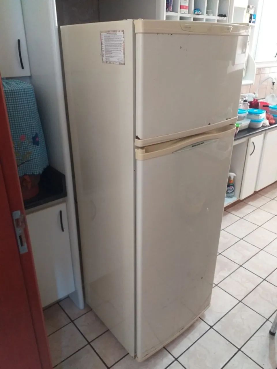 Geladeira Brastemp 320 Duplex Antiga 