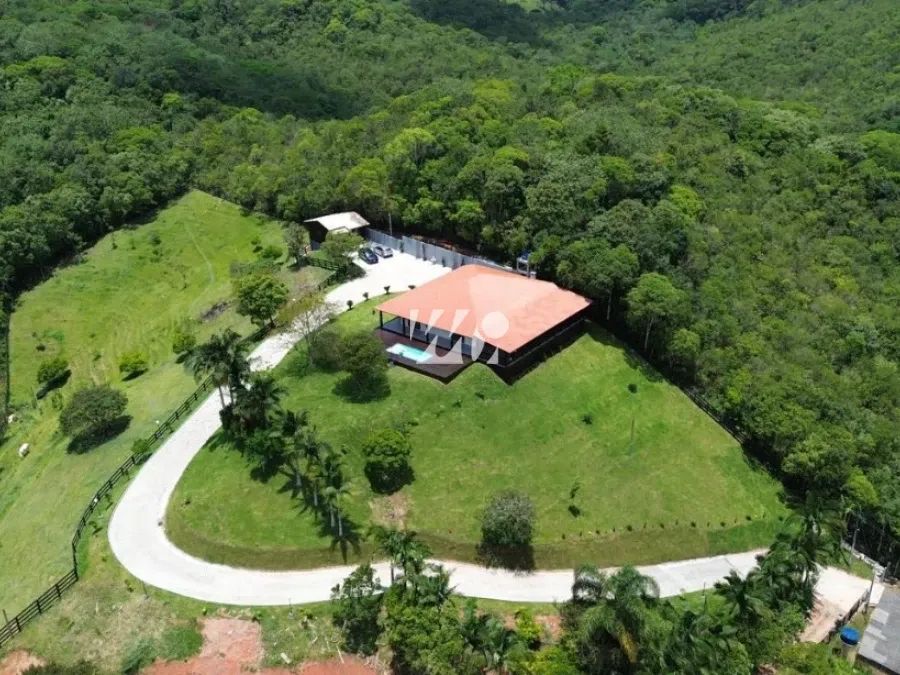 Sítio 11.250m² com piscina  Santo Amaro da Imperatriz - mrt - Foto 2