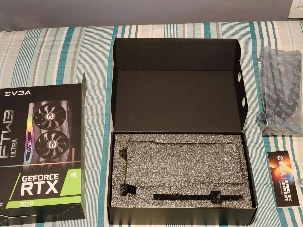 RTX 3070 EVGA FET3 ULTRA GAMING  - Foto 4