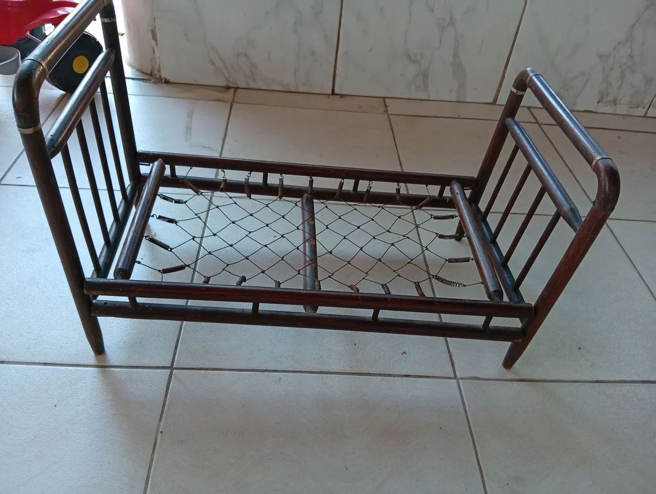 Cama de boneca patente raríssima  - Foto 4