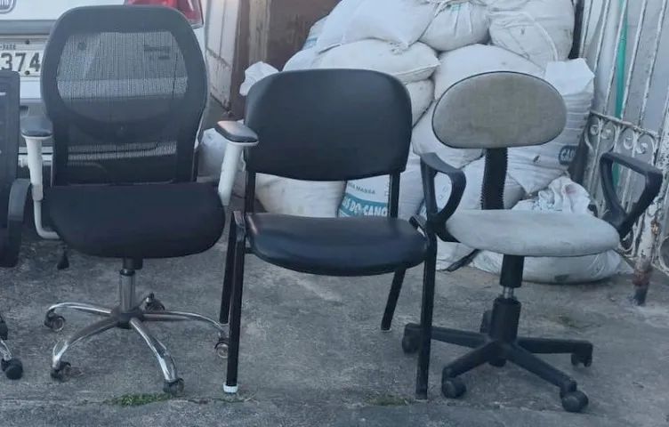 Varias Cadeiras com regulagem de altura a partir de 50 reais   - Foto 5