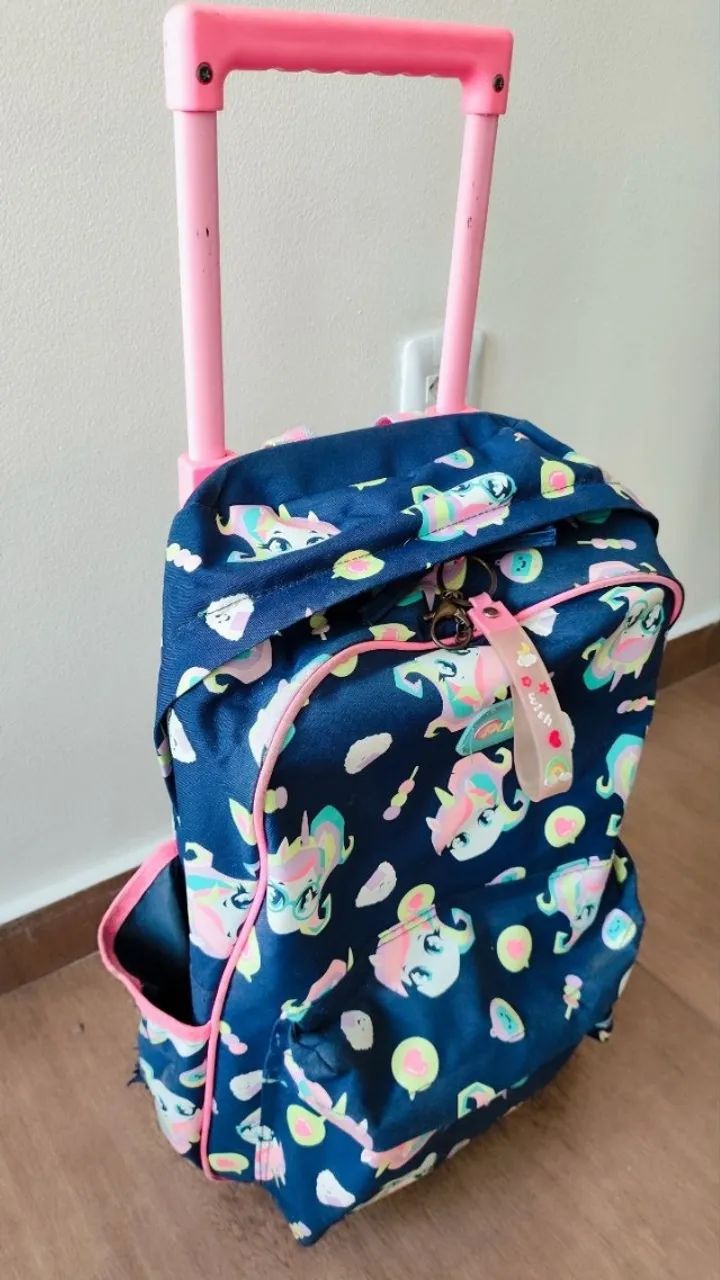 Mochila PUKET sem lancheira