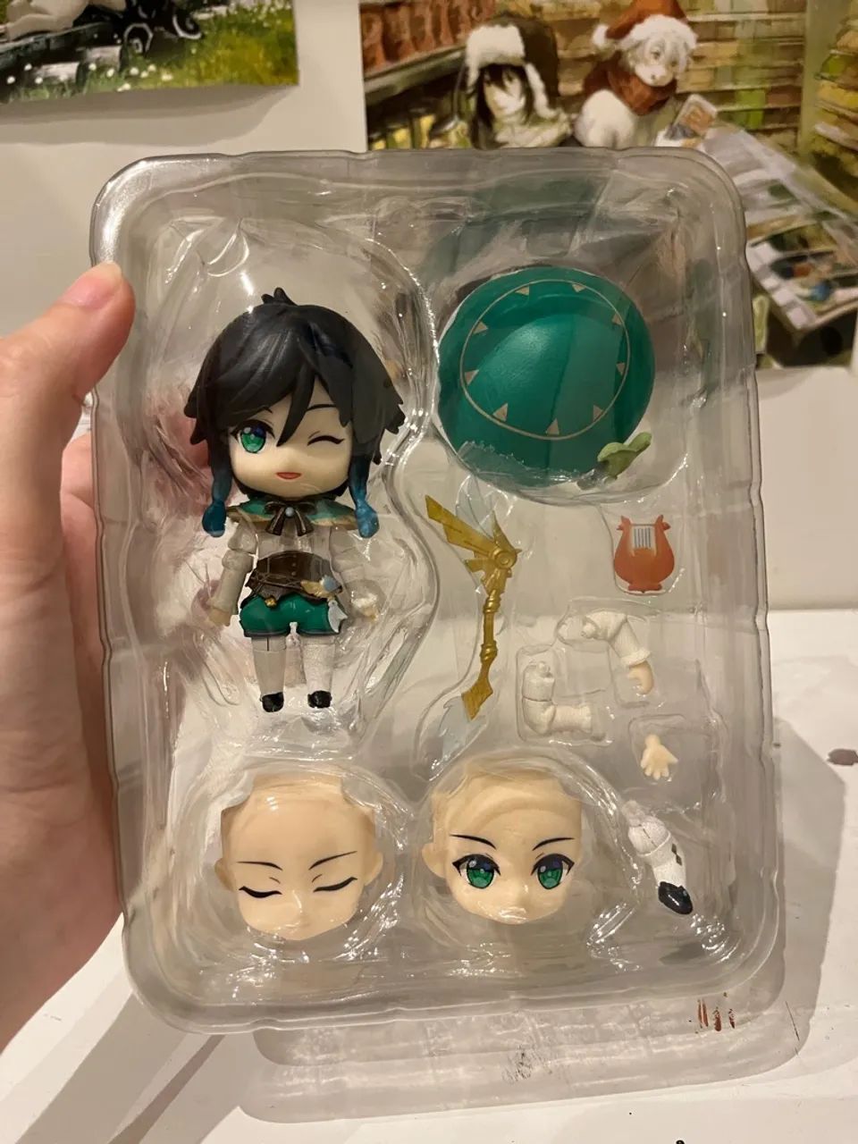 Nendoroid Action Figure Venti Genshin Impact  - Foto 2