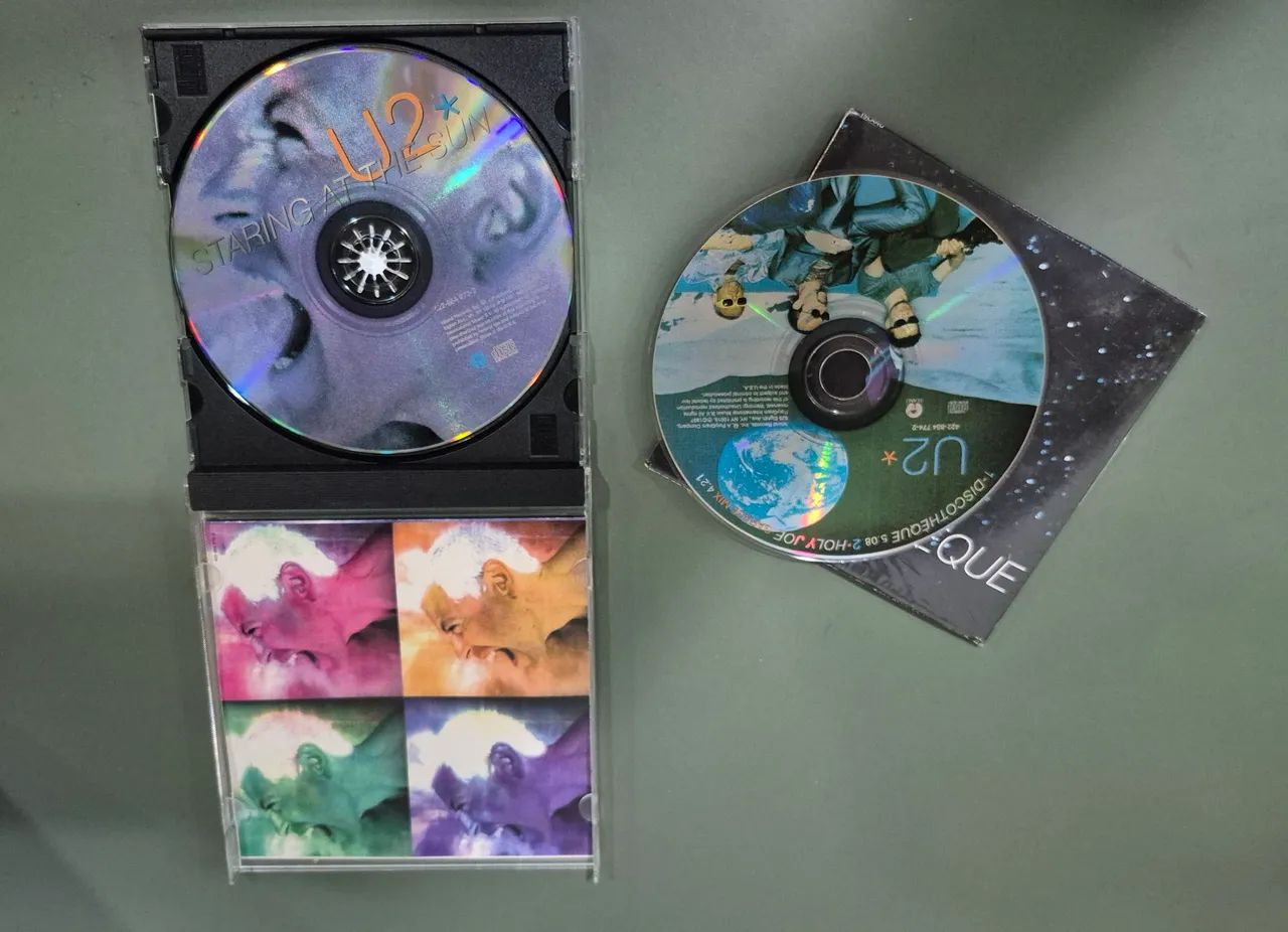 2 singles importados U2 - Foto 3
