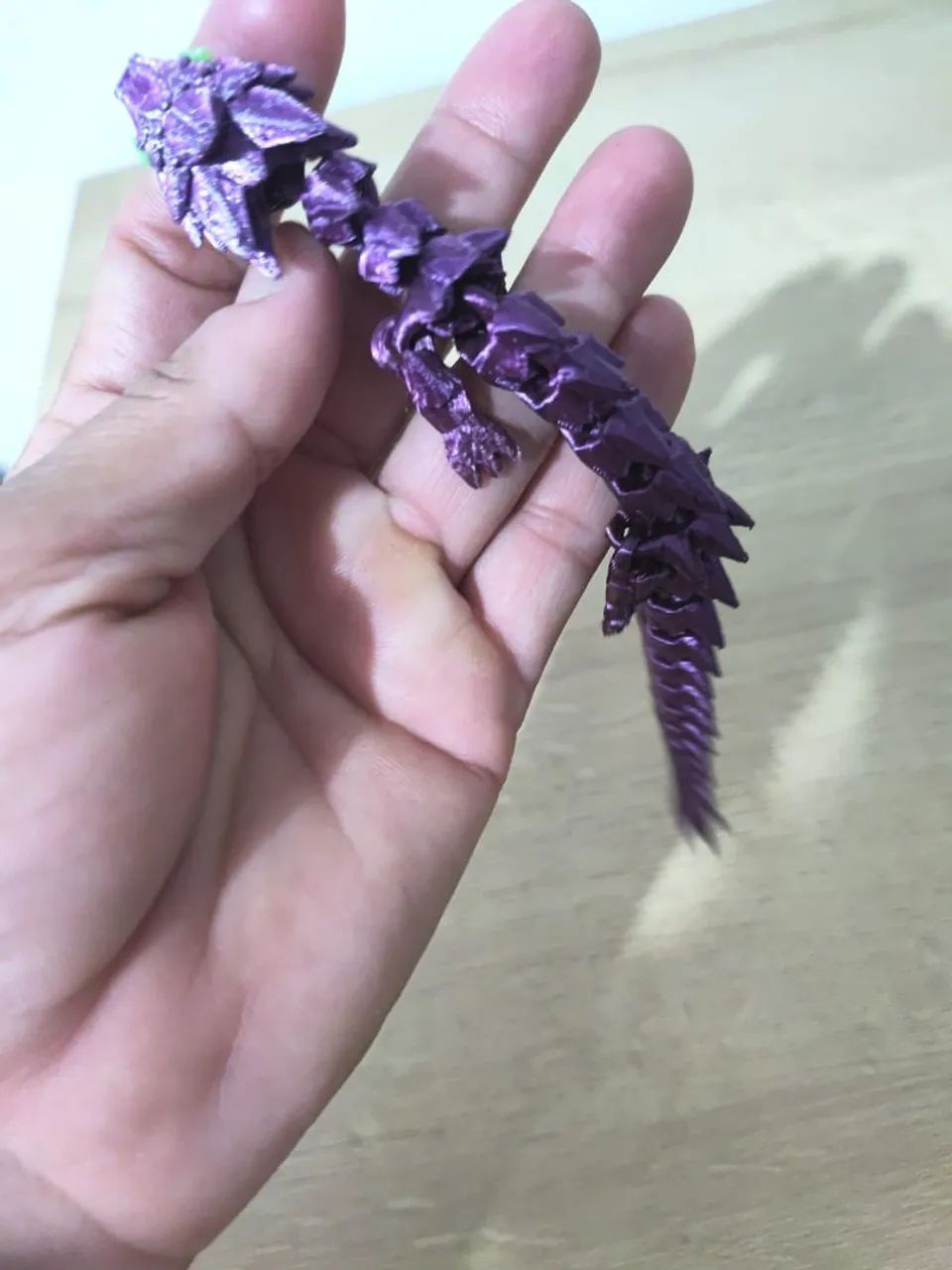 Dragão articulado impresso 3d - Foto 3