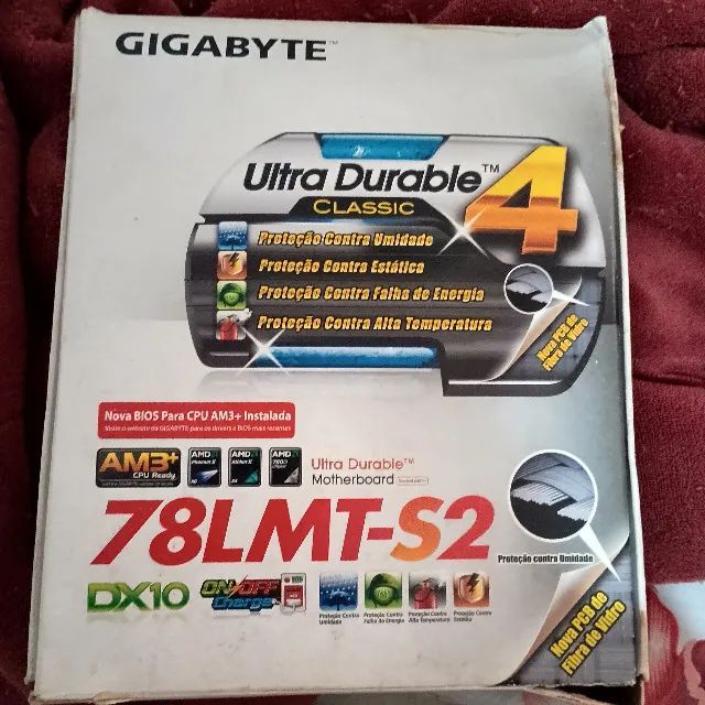 Placa Mãe 78LMT-S2 + FX-6300 + 8gb ram (2x4gb)