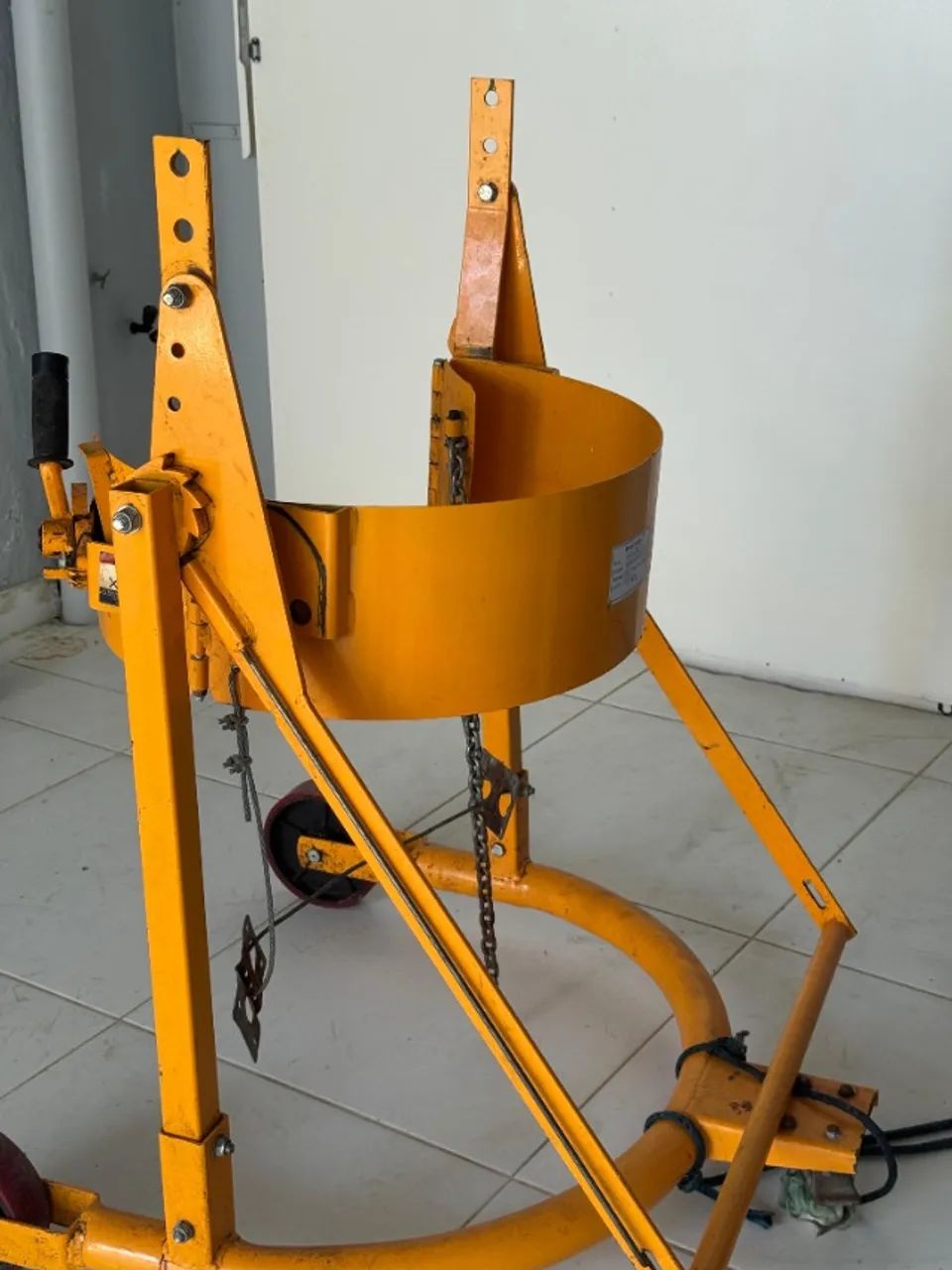 CARRINHO PARA CARREGAR TAMBOR