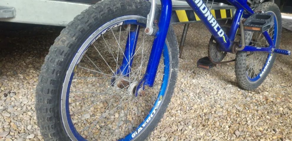 Bicicleta aro 20 Mônaco  - Foto 4