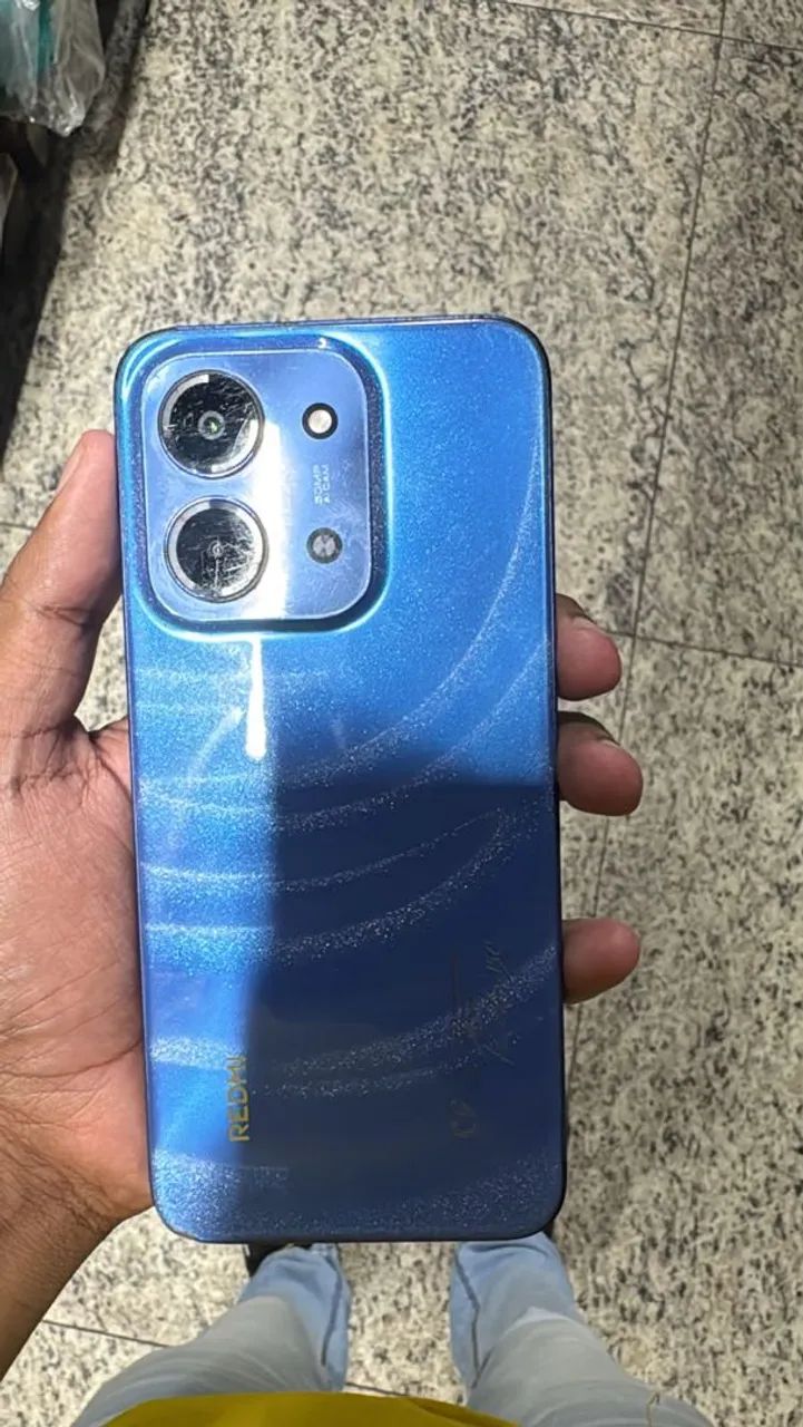 Vende-se celular Redmi 15 C - Foto 2