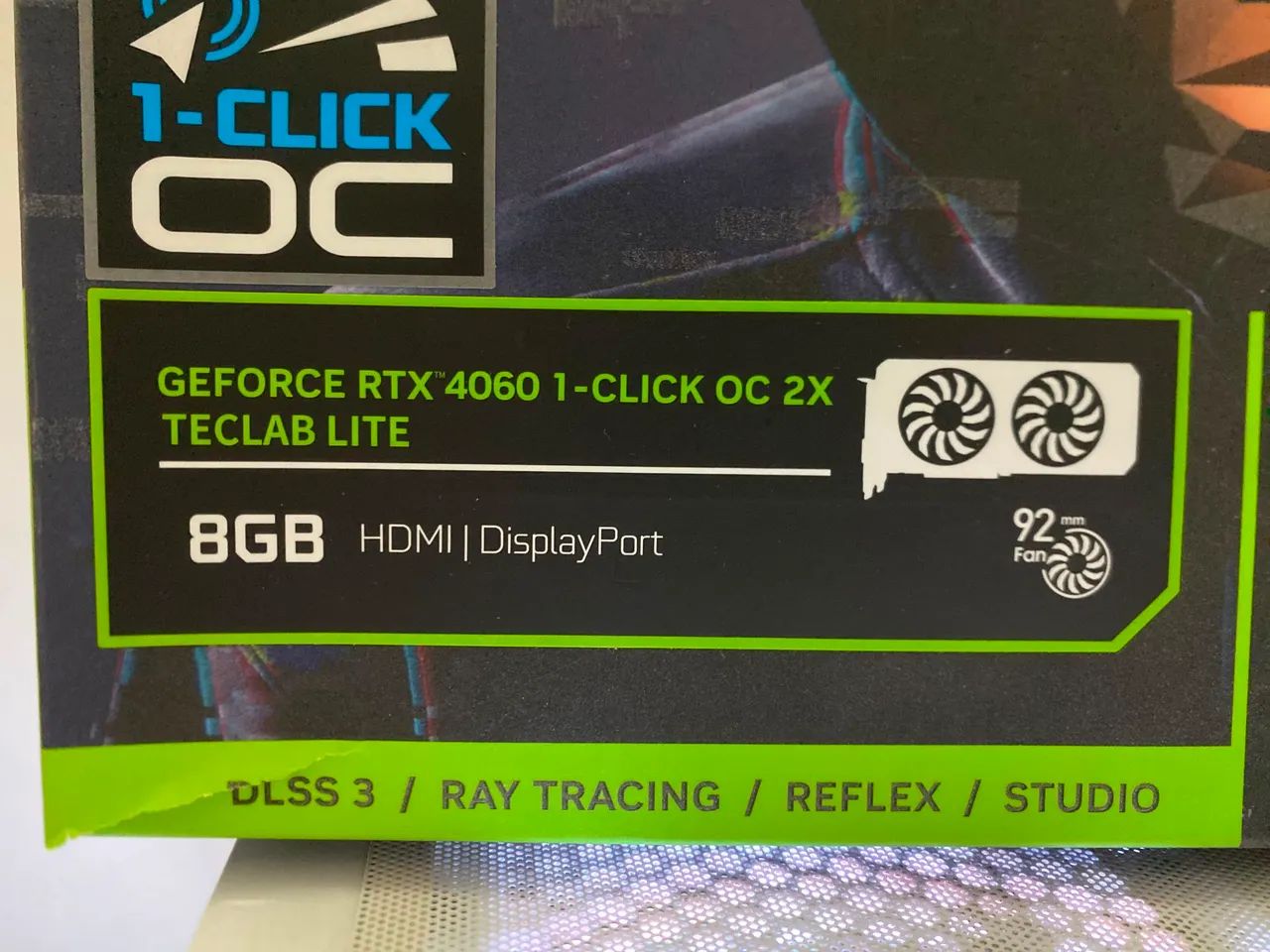 Rtx 4060 Galax + Ram 8 gb Xpg ( Branco ) - Foto 5