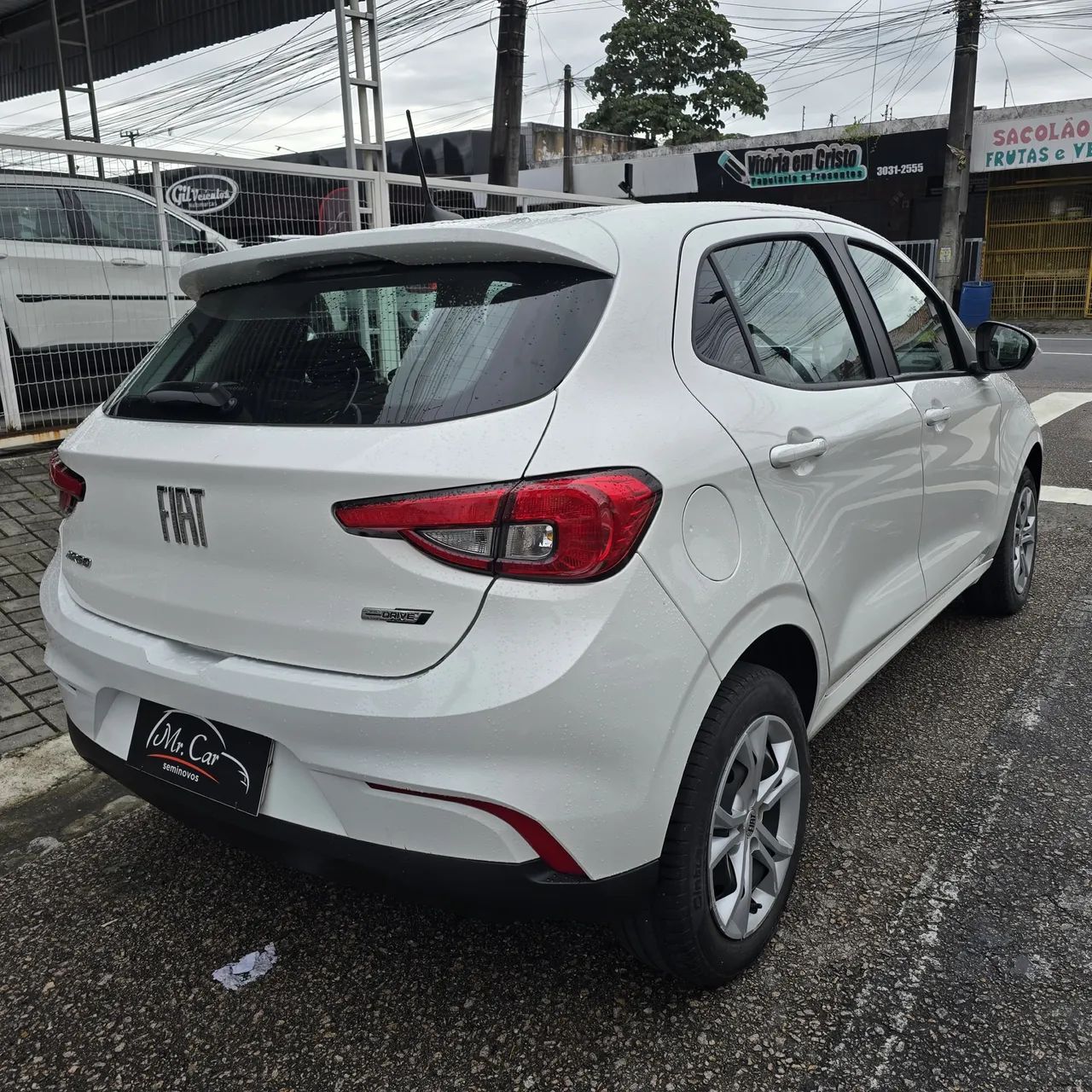 Fiat Argo Drive 1.0 6V Flex 2025 - Foto 5