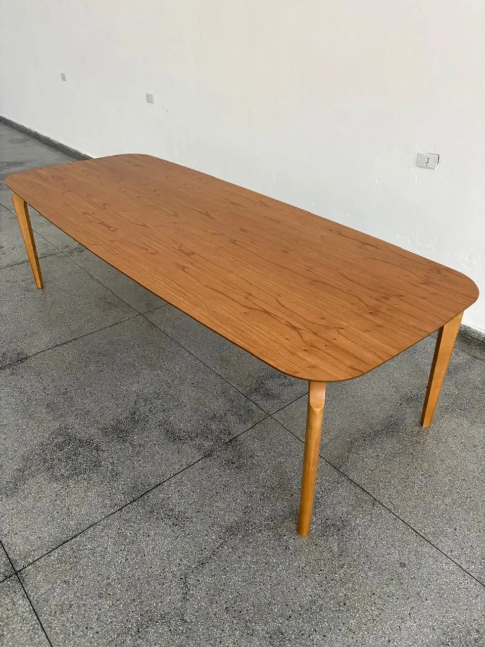 Mesa de Jantar avulsa 2.70m Madeira Maciça - Foto 3