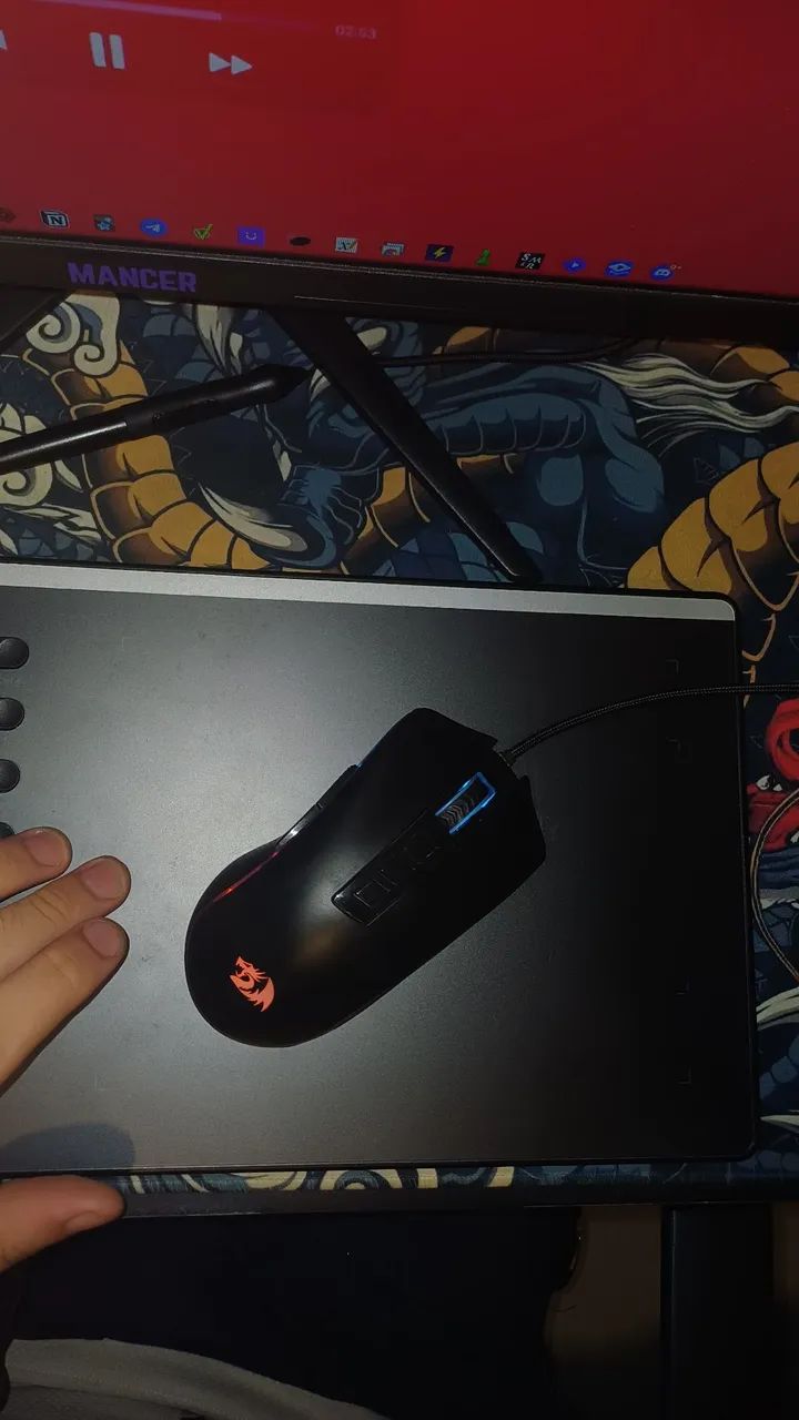 Mouse Redragon Cobra V2 - Foto 2