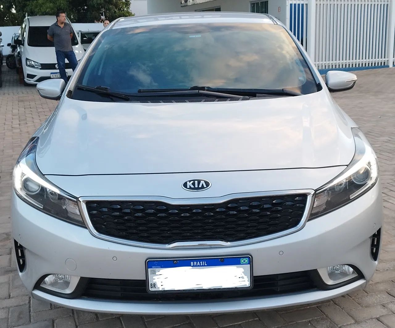 KIA Cerato Cerato 1.6 16V Flex Aut. 2017