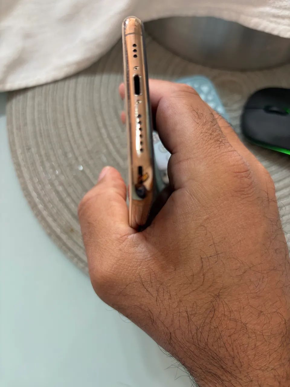 iPhone XS Dourado - Foto 2