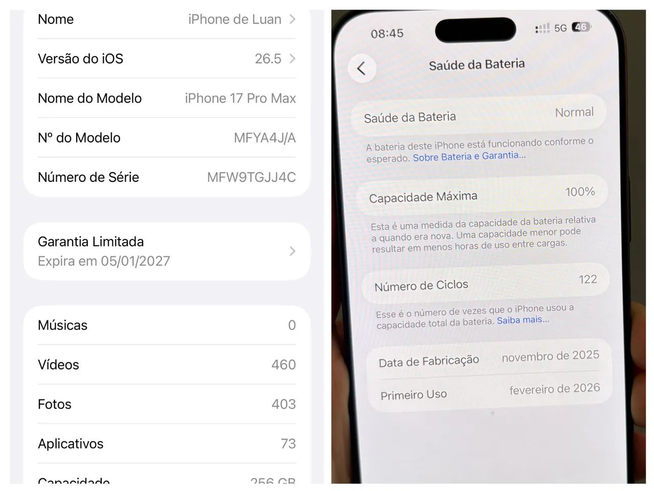 iPhone 17 pro max 256GB - Foto 2