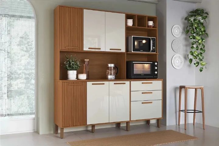 KIT COZINHA COMPACTA NOVA MONTAGEM GRATUITA 