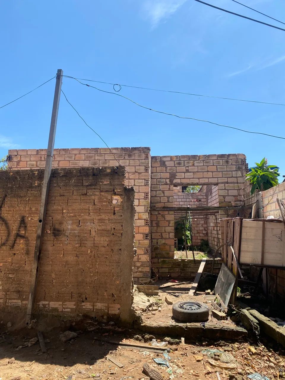 Vendo casa em construção 