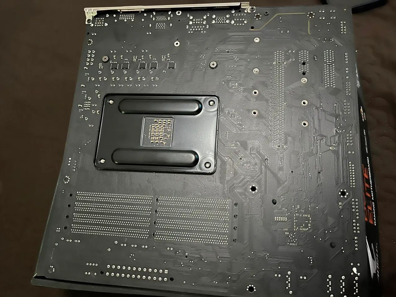 Placa mae Aorus Elite b550m DDR4  - Foto 5
