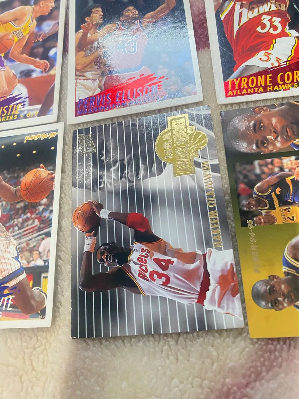 Cards NBA 90s - Foto 5