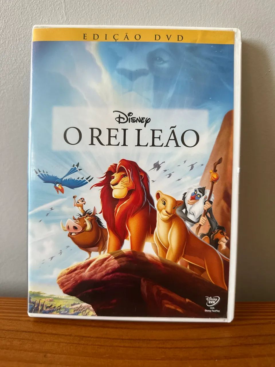 Dvd O Rei Leão - Disney Original