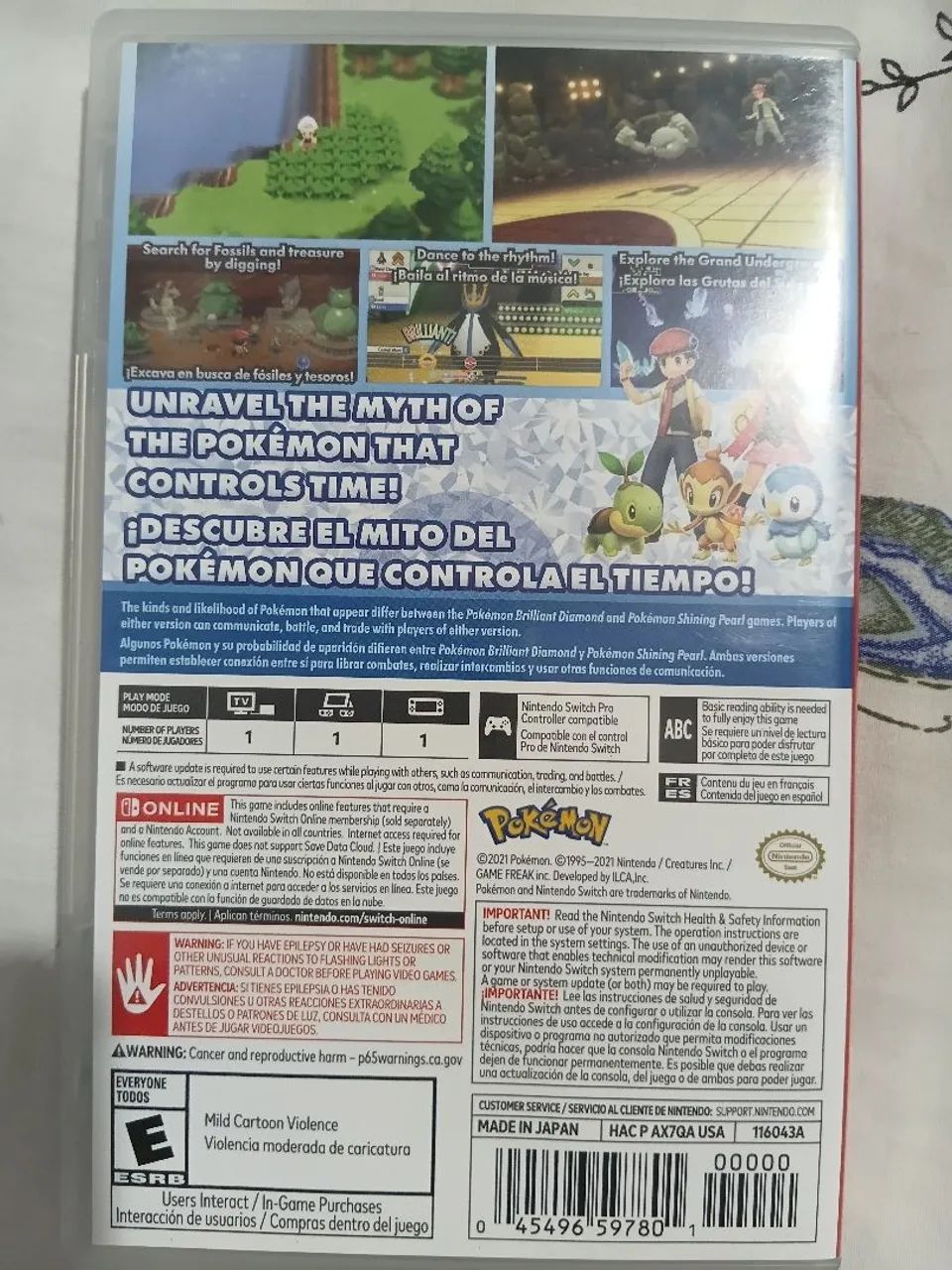 Pokemon Brilliant Diamond - Foto 2