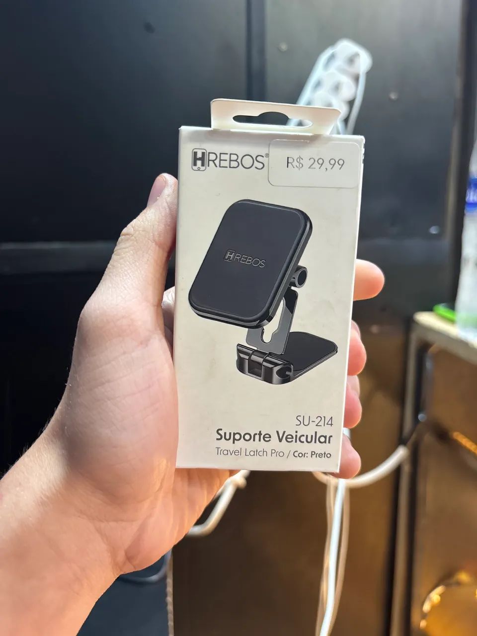 Suporte veicular 