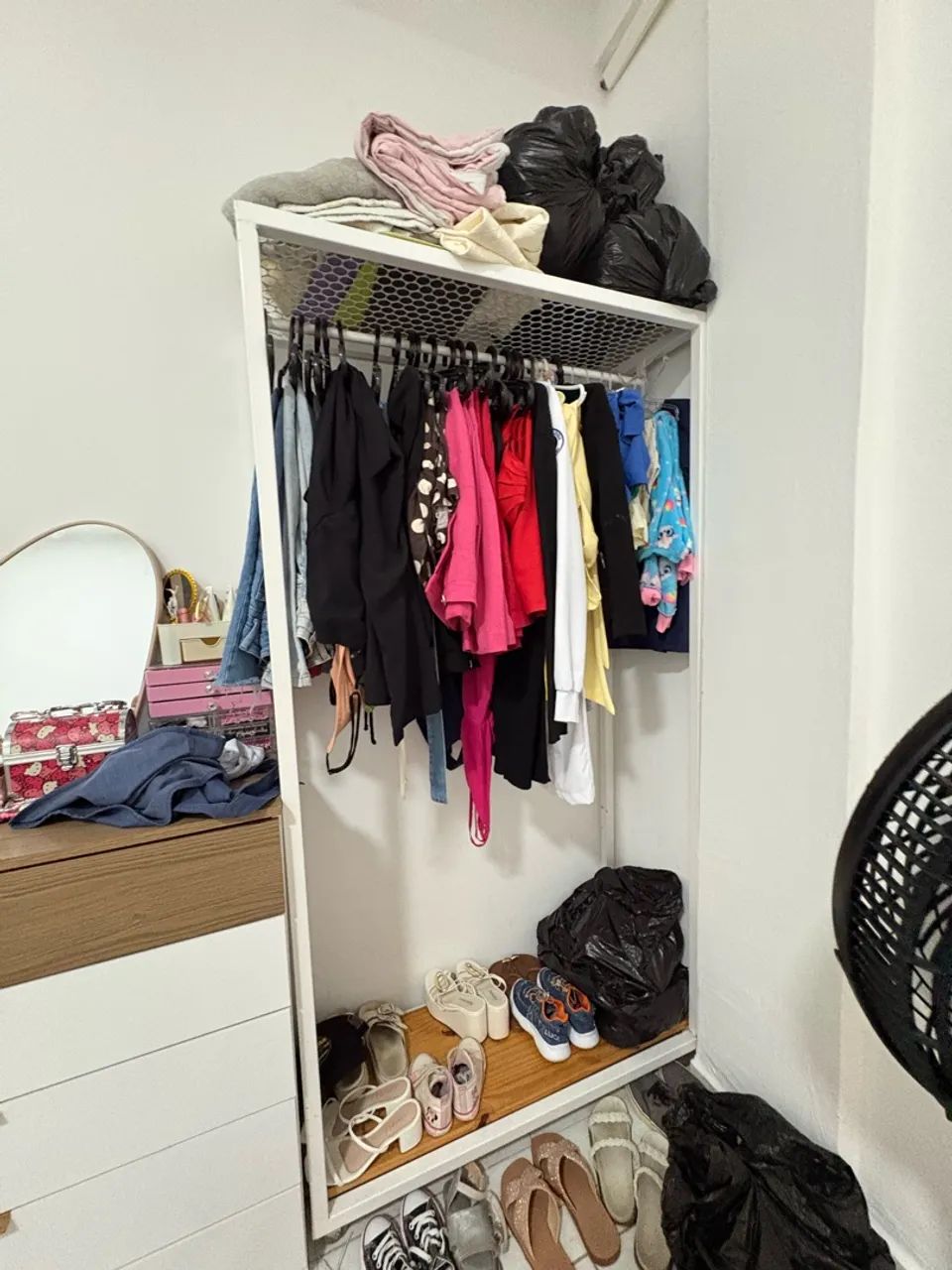ARARA DE ROUPAS  - Foto 2