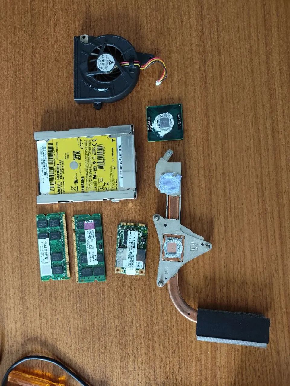 Memórias e peças extras pra Notebook  - Foto 2