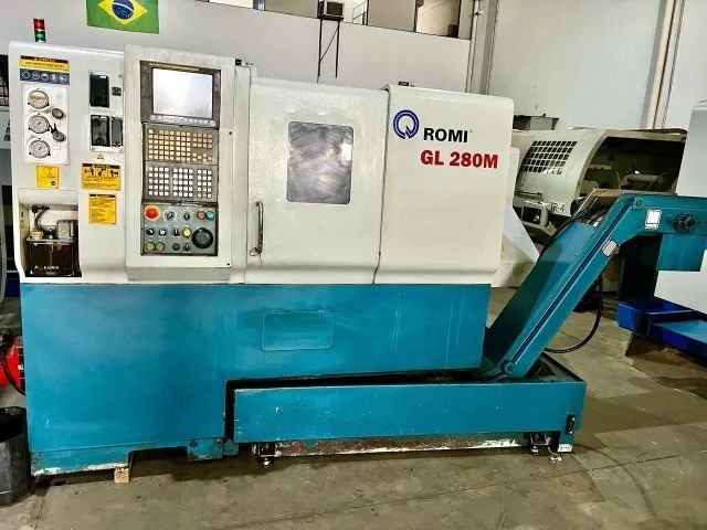 TORNO CNC ROMI
