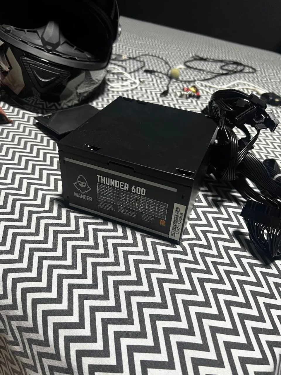 Fonte 650w Mancer (Valor Negociável) - Foto 5