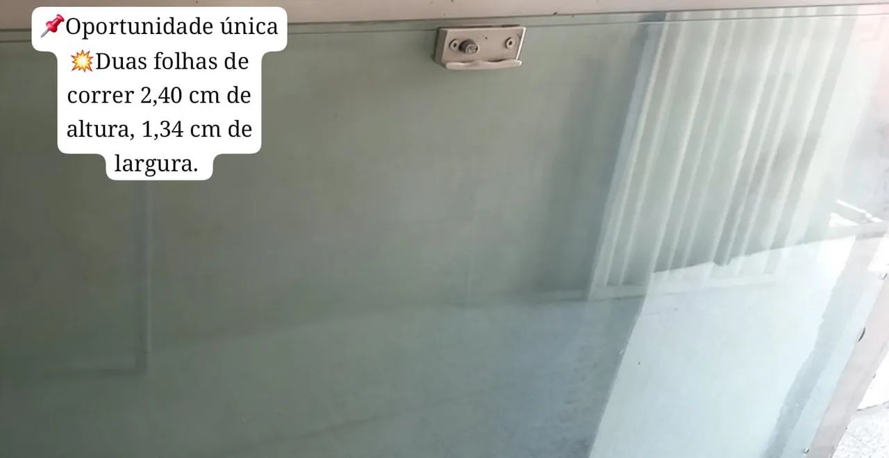 Portal de vidro  - Foto 3