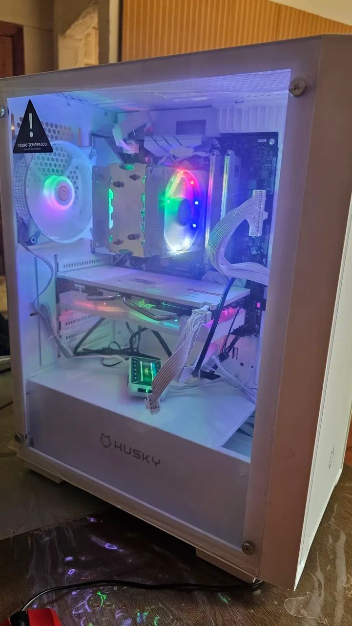 Computador Gamer vendo ou troco em notebook gamer 