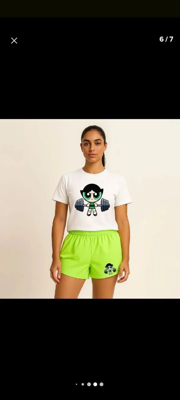 Conjunto para academia  - Foto 4