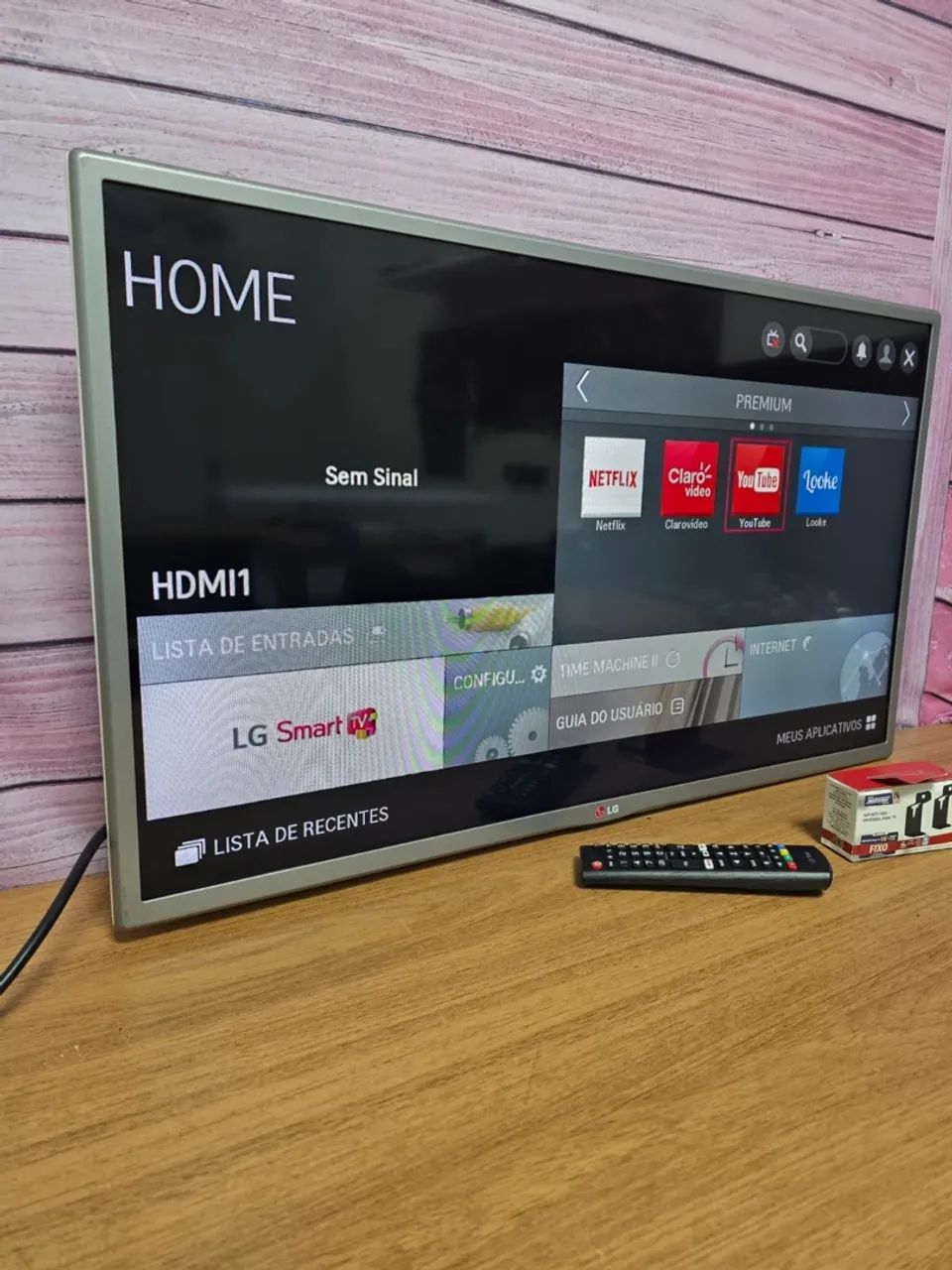 TV LG LED 32 POLEGADAS CONVERSOR DIGITAL INTEGRADO - Foto 2