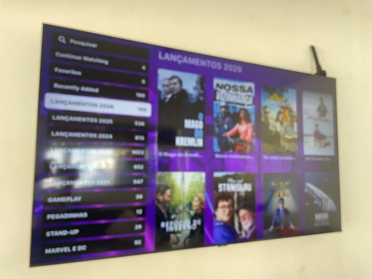 Televisão Samsung 65 polegadas smart  - Foto 3