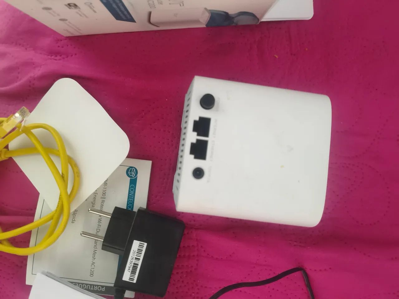 Roteador D-Link COVR-1103 extensor de redes Transmissor - Foto 3