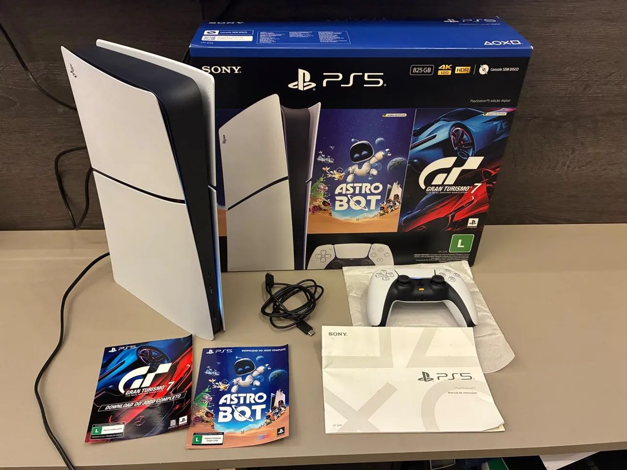Ps5 Slim - Mídia Digital  - Foto 2