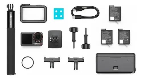 DJI ACTION 5 pro adventure combo - Foto 3