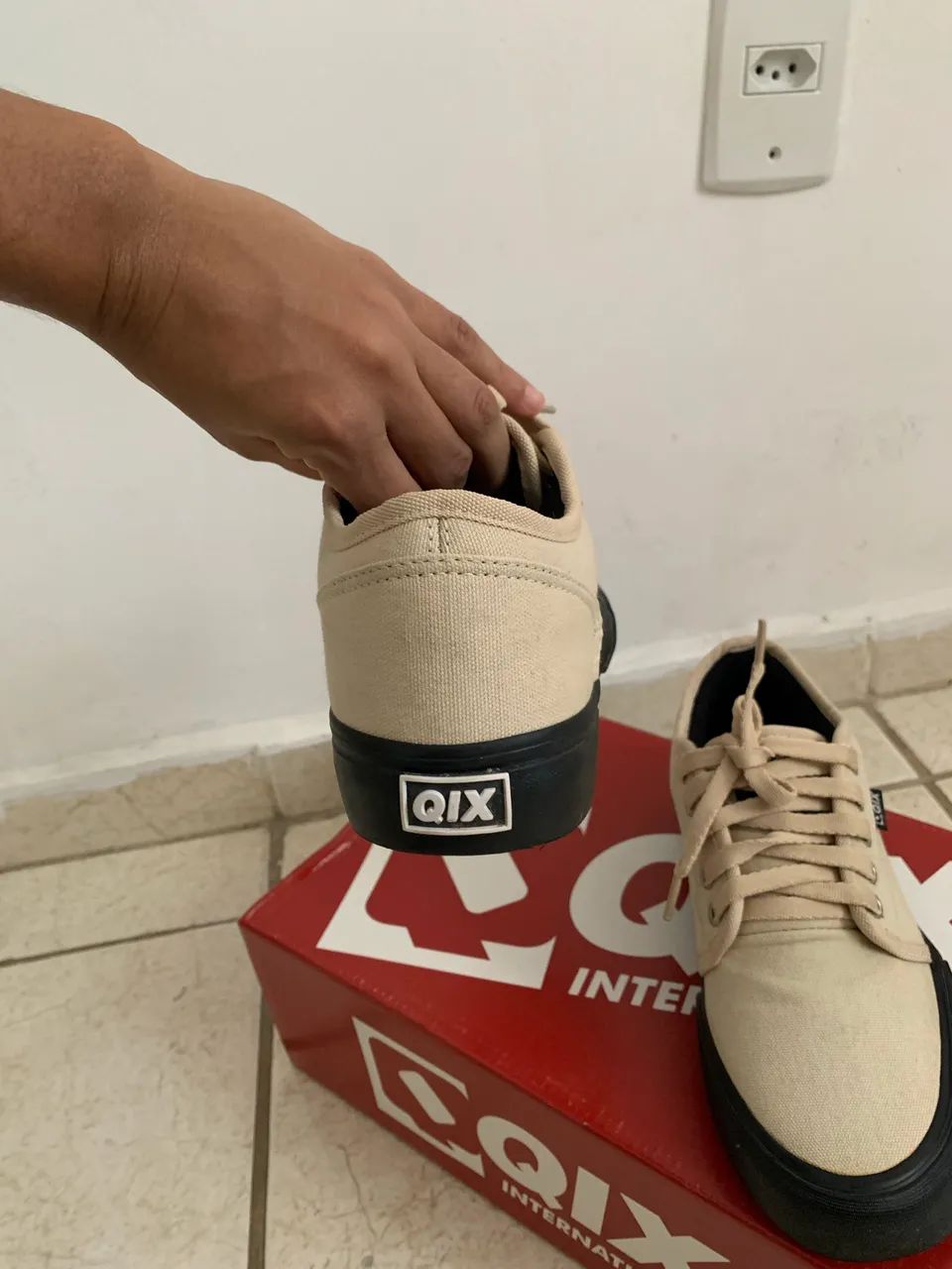 Tênis Qix original 