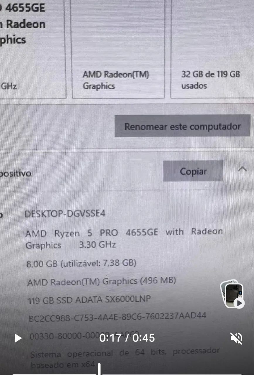 Mini PC positivo Rayzen 5 pro - Foto 2