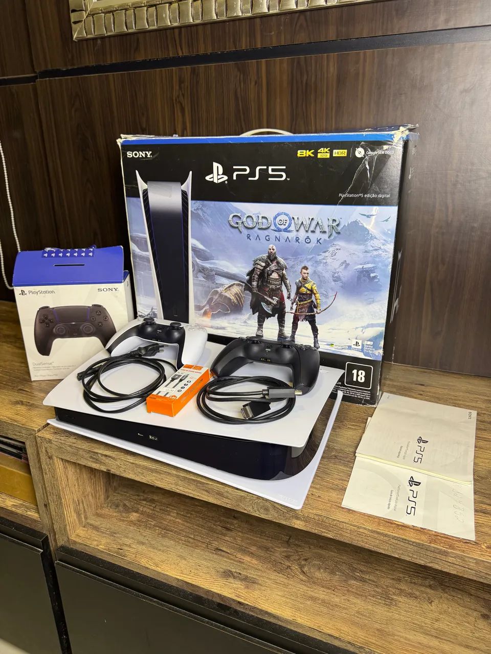 Ps5 Fat Midia Digital