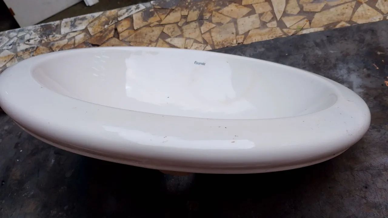Cubas de louça da Eternit  - Foto 2
