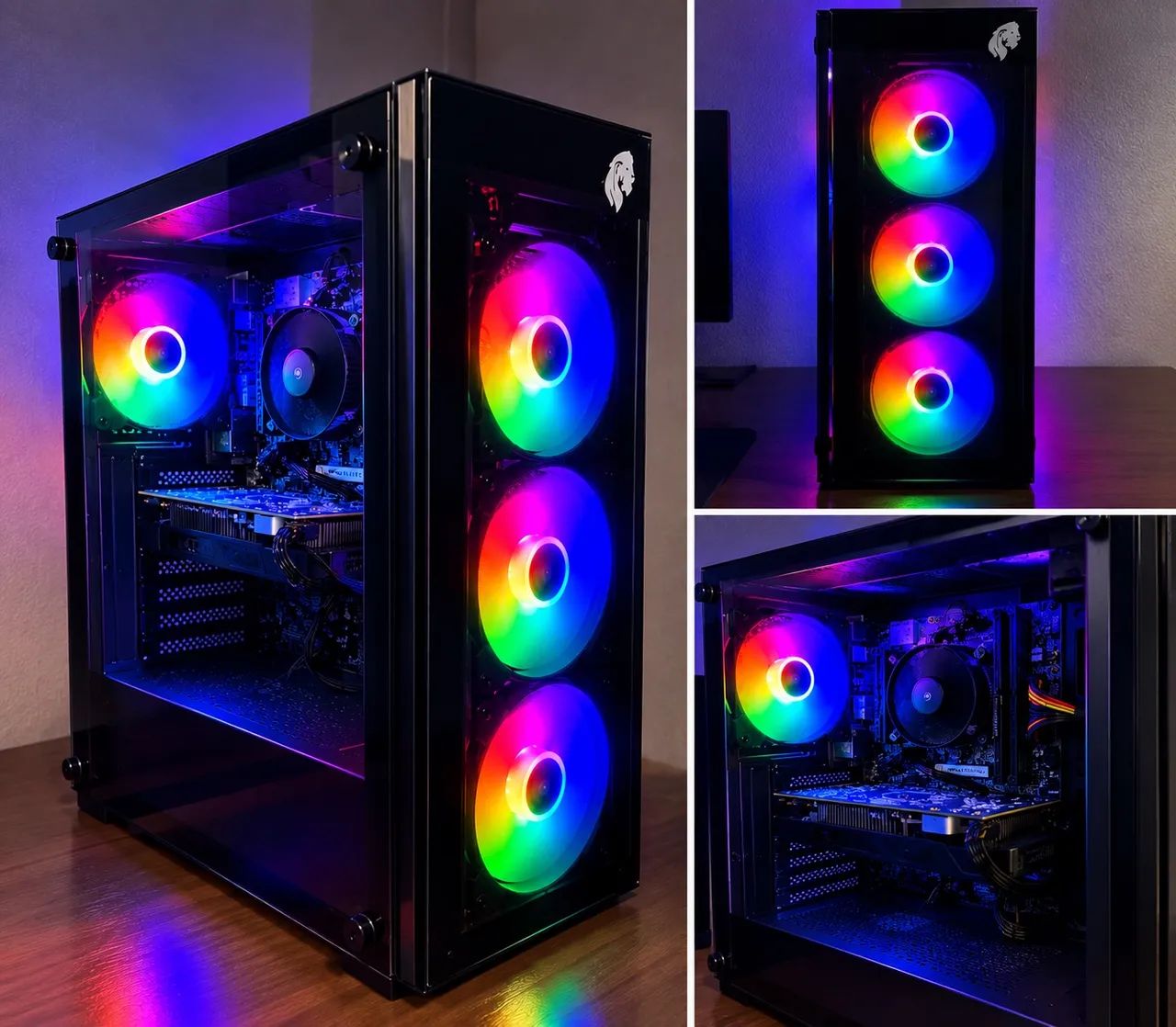 Vendo Pc Gamer com Placa de Video! - Foto 2